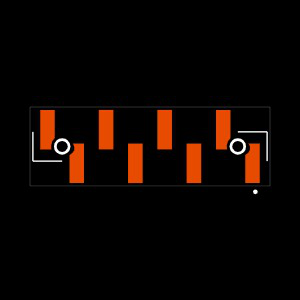 TSM-108-01-L-SV-LC-P-TR Footprint