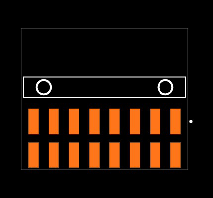 TSM-108-01-LM-DH-A Footprint