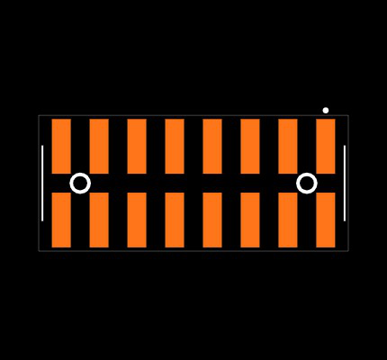 TSM-108-01-LM-DV-LC Footprint