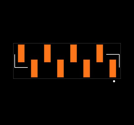 TSM-108-01-LM-SV-P Footprint
