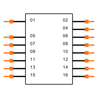 TSM-108-01-S-DH-003 Symbol