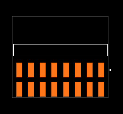 TSM-108-01-S-DH-K-TR Footprint