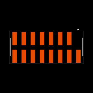 TSM-108-01-S-DV-001 Footprint