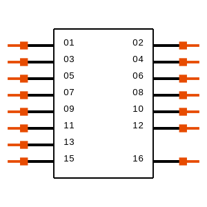 TSM-108-01-S-DV-014-P Symbol