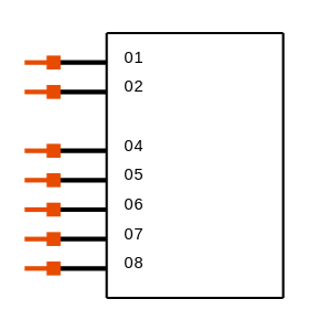 TSM-108-01-S-SH-LC-003 Symbol