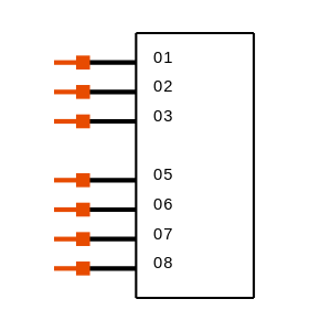 TSM-108-01-S-SV-004-P Symbol