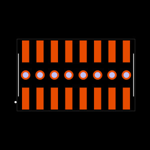 TSM-108-01-S-TM Footprint