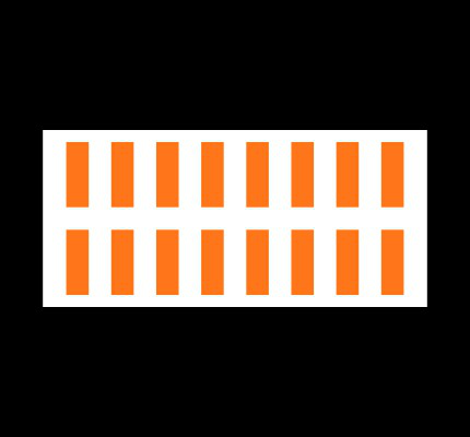 TSM-108-01-STL-DV-TR Footprint