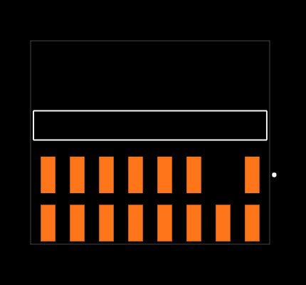TSM-108-01-T-DH-003 Footprint