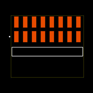 TSM-108-01-T-DH Footprint