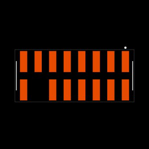 TSM-108-01-T-DV-014 Footprint