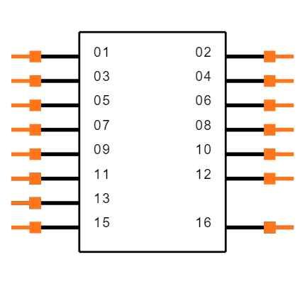 TSM-108-01-T-DV-014-P Symbol