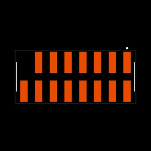 TSM-108-01-T-DV-015 Footprint