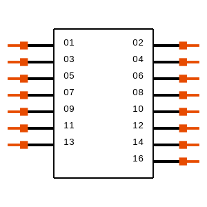 TSM-108-01-T-DV-015 Symbol