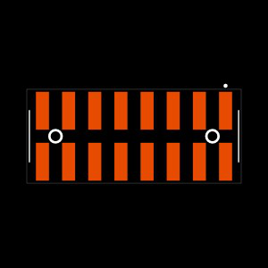 TSM-108-01-T-DV-LC-TR Footprint