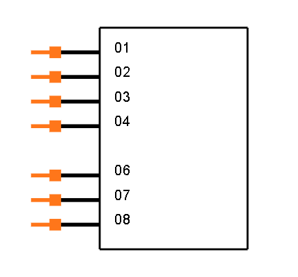 TSM-108-01-T-SH-005-P Symbol