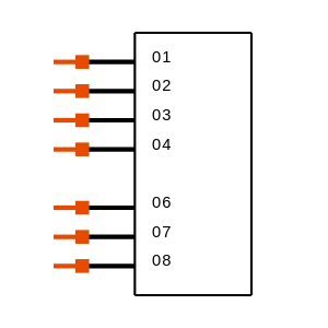 TSM-108-01-T-SV-005-P-TR Symbol