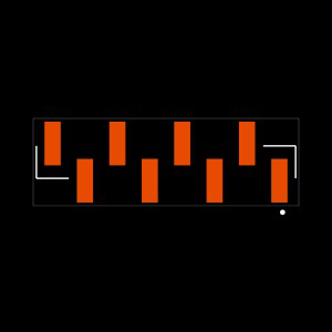 TSM-108-01-T-SV Footprint