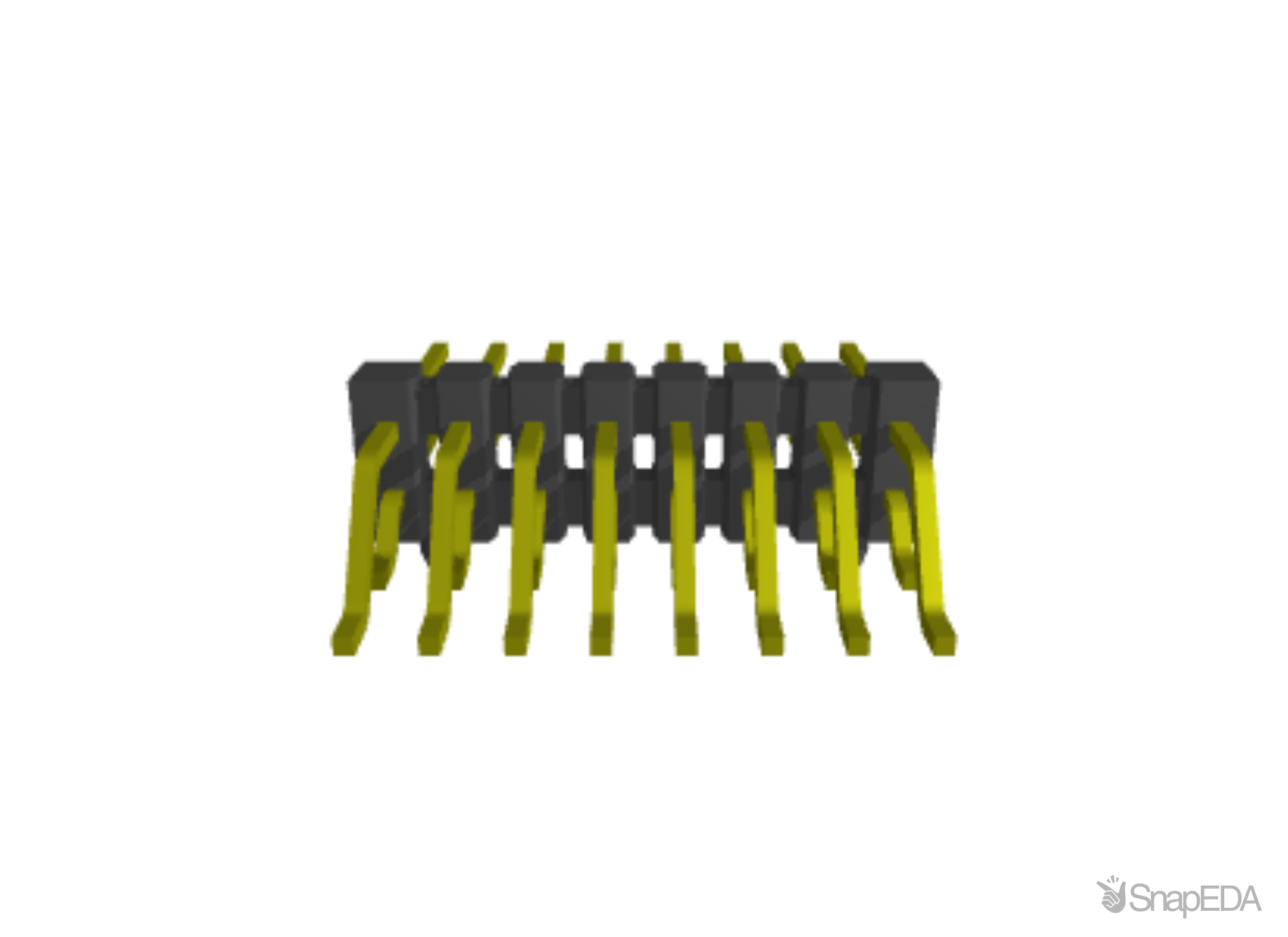 TSM-108-02-F-DH-A 3D Model