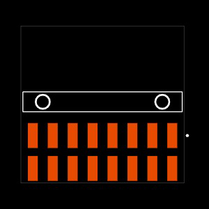 TSM-108-02-F-DH-A Footprint