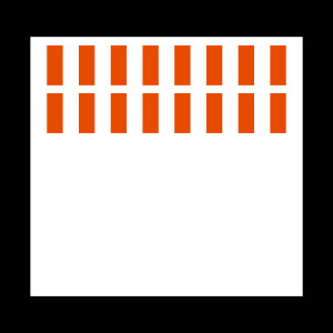 TSM-108-02-F-DH-TR Footprint