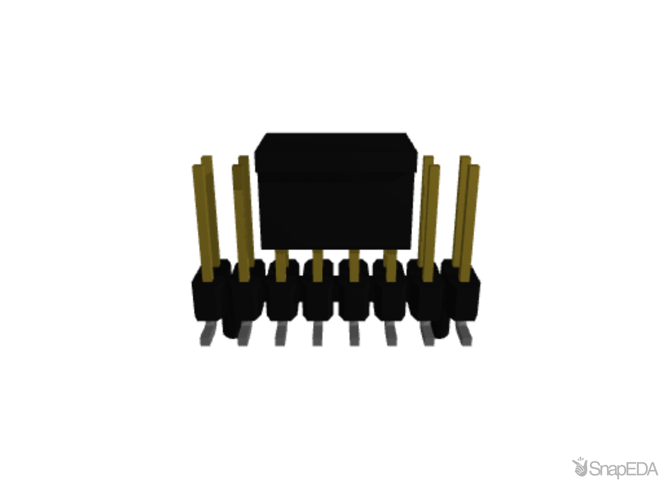 TSM-108-02-F-DV-A-P 3D Model