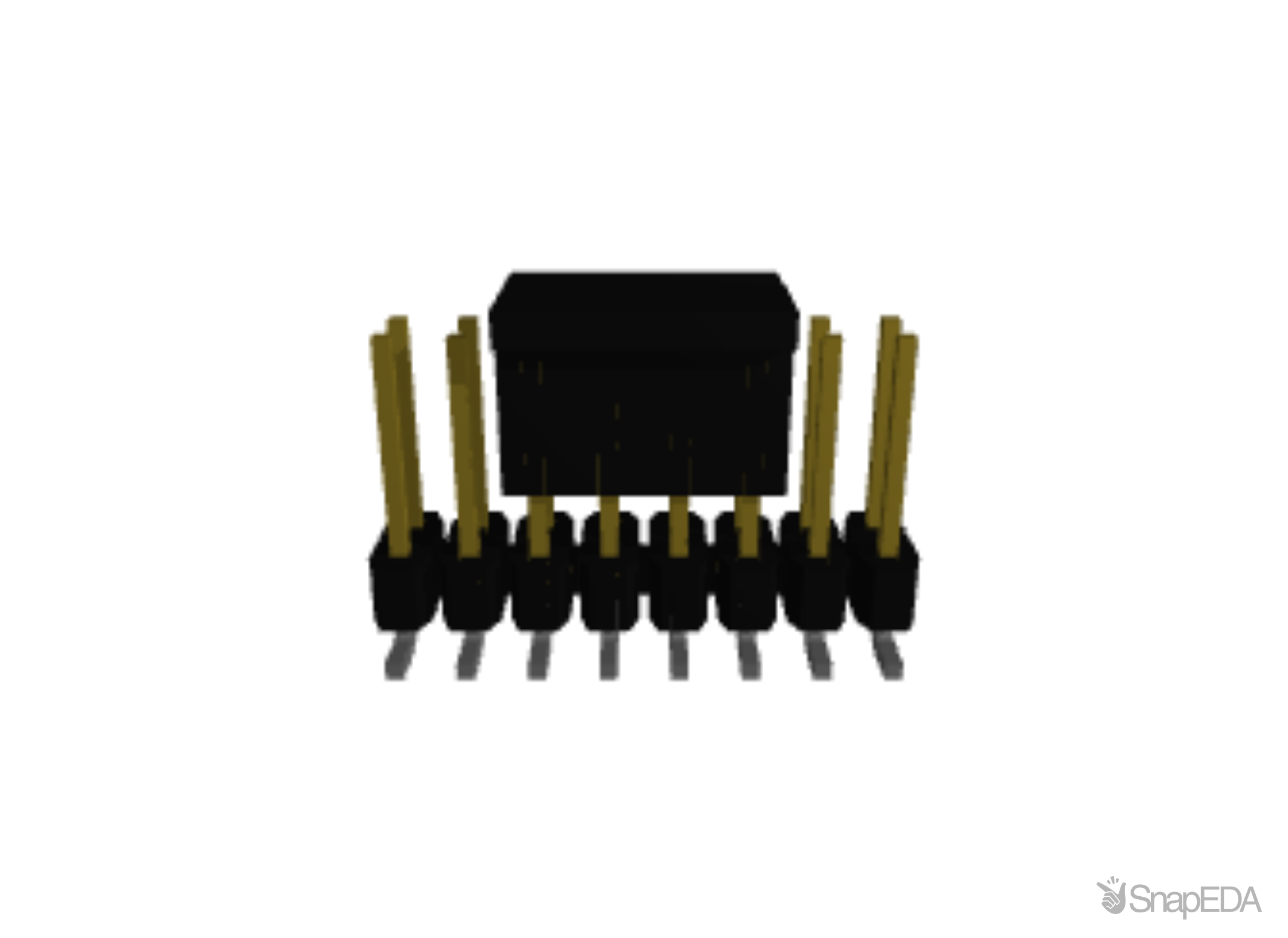 TSM-108-02-F-DV-P-TR 3D Model