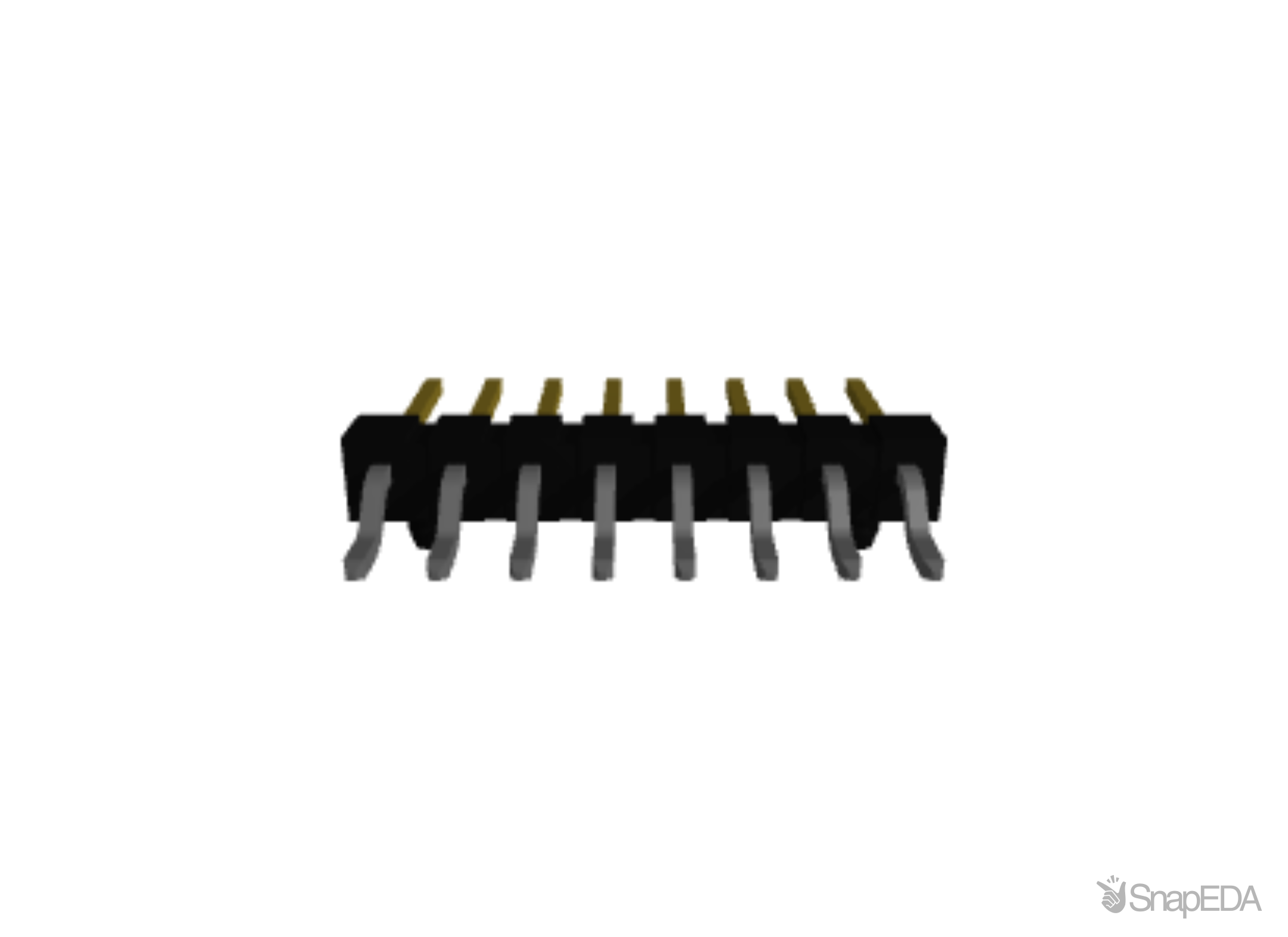 TSM-108-02-F-SH-A 3D Model