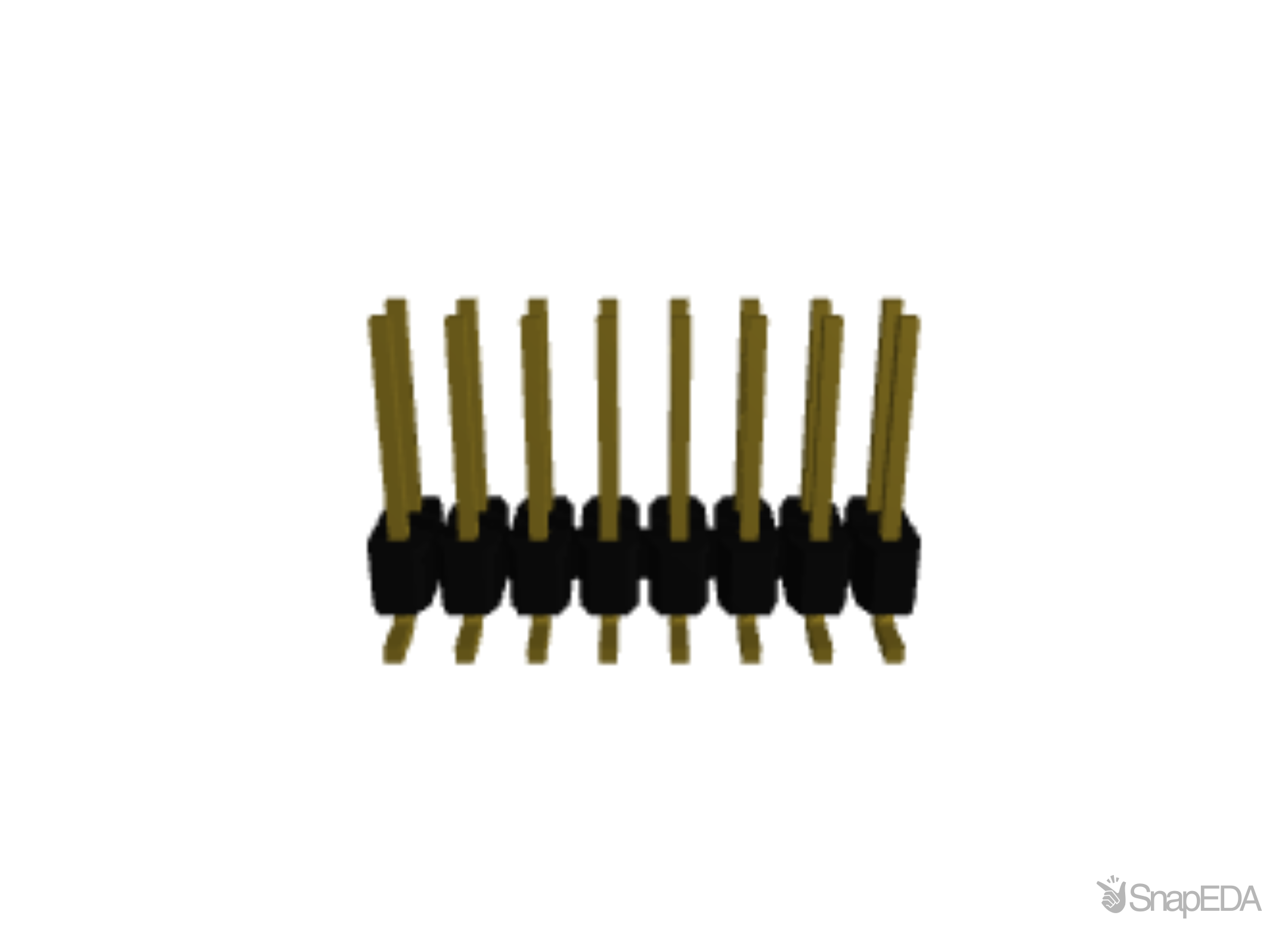 TSM-108-02-H-DV 3D Model