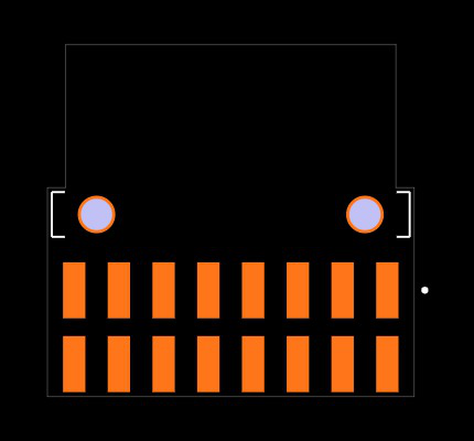 TSM-108-02-L-DH-SL Footprint
