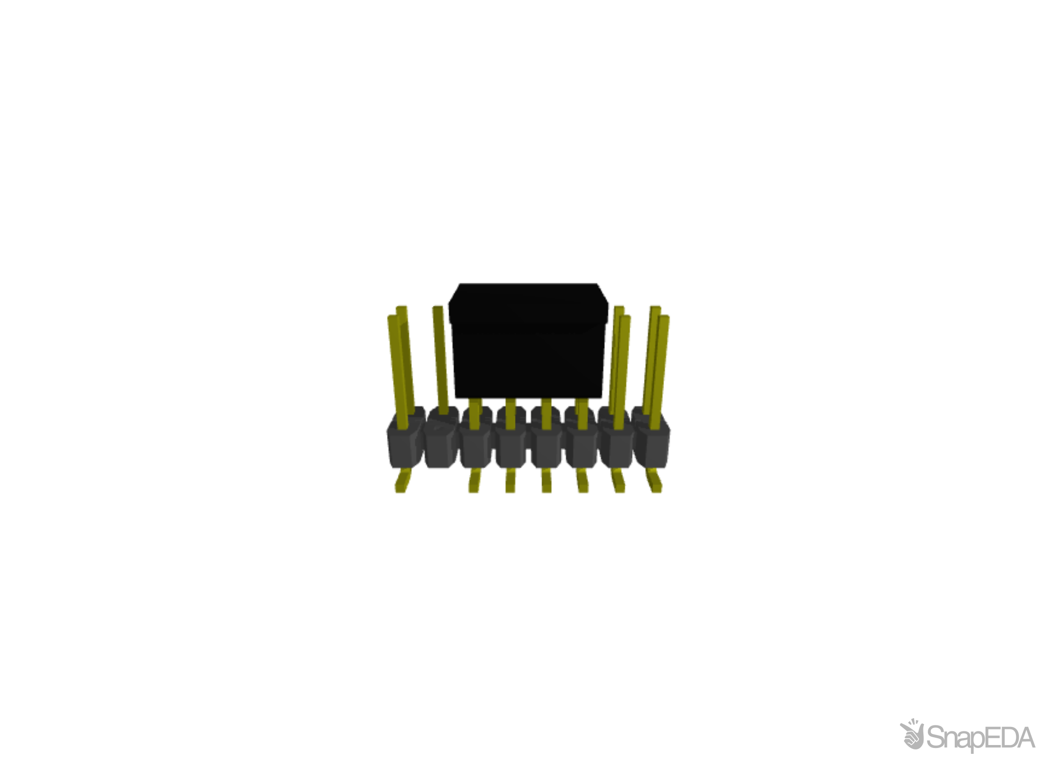 TSM-108-02-L-DV-014-P-TR 3D Model