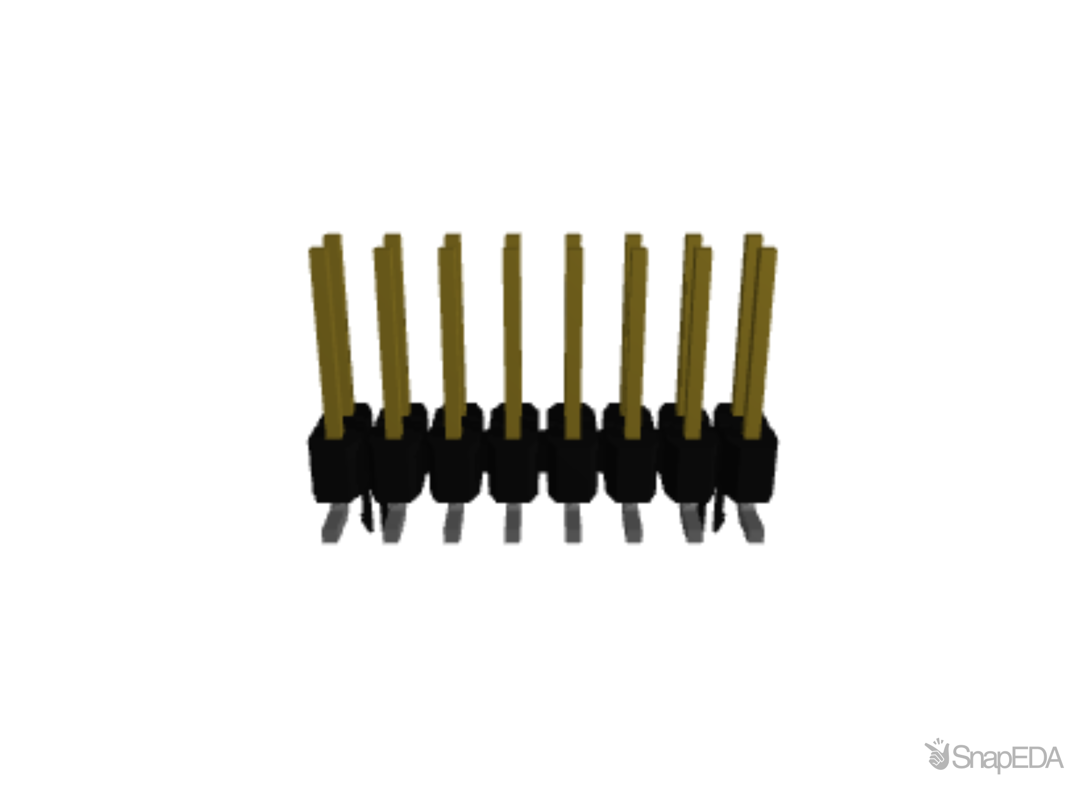 TSM-108-02-L-DV-LC 3D Model