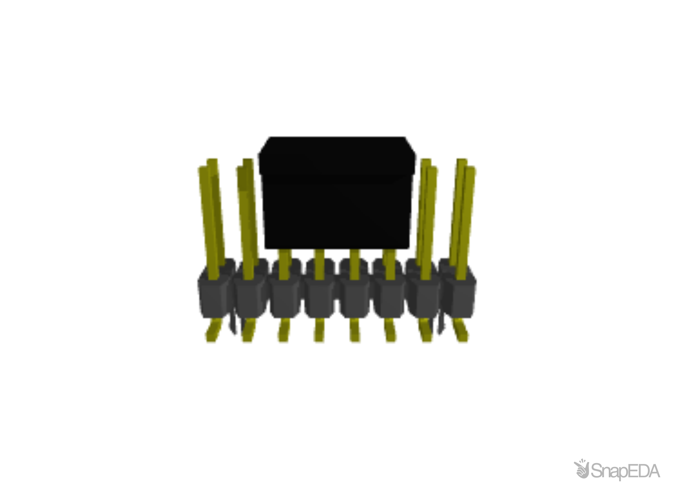 TSM-108-02-L-DV-LC-P-TR 3D Model