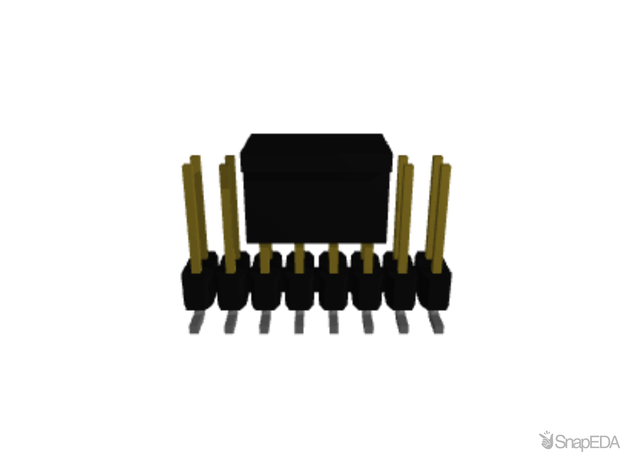 TSM-108-02-L-DV-P 3D Model