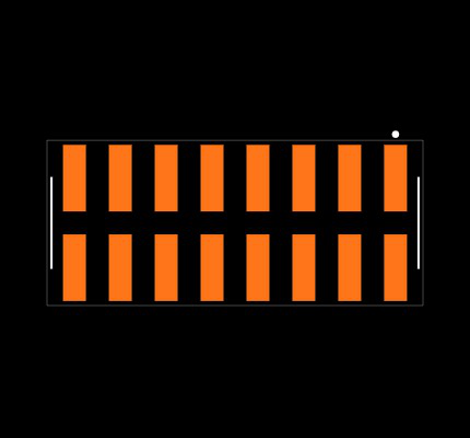 TSM-108-02-L-DV-P Footprint