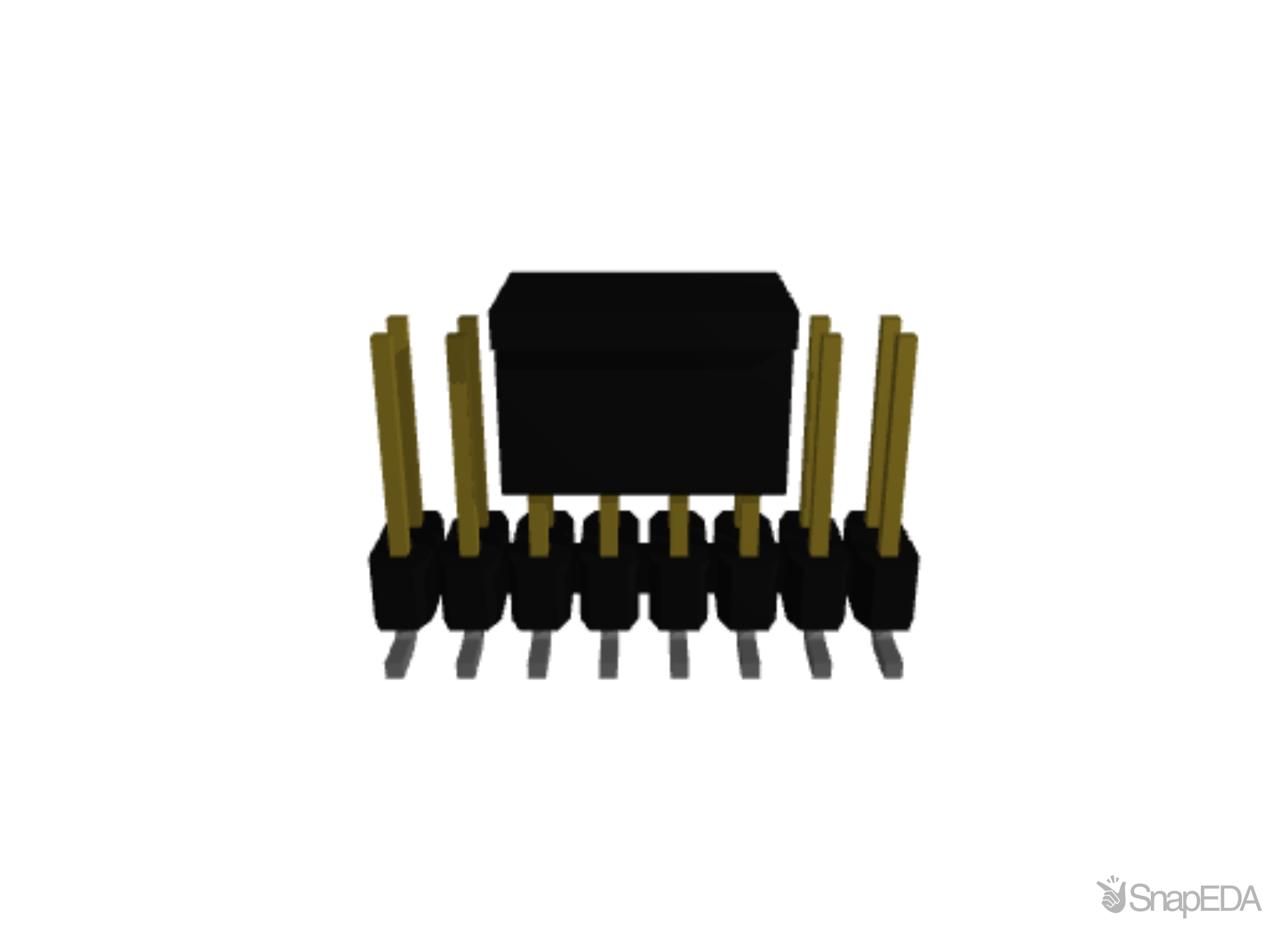 TSM-108-02-L-DV-P-TR 3D Model