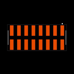 TSM-108-02-L-DV-P-TR Footprint