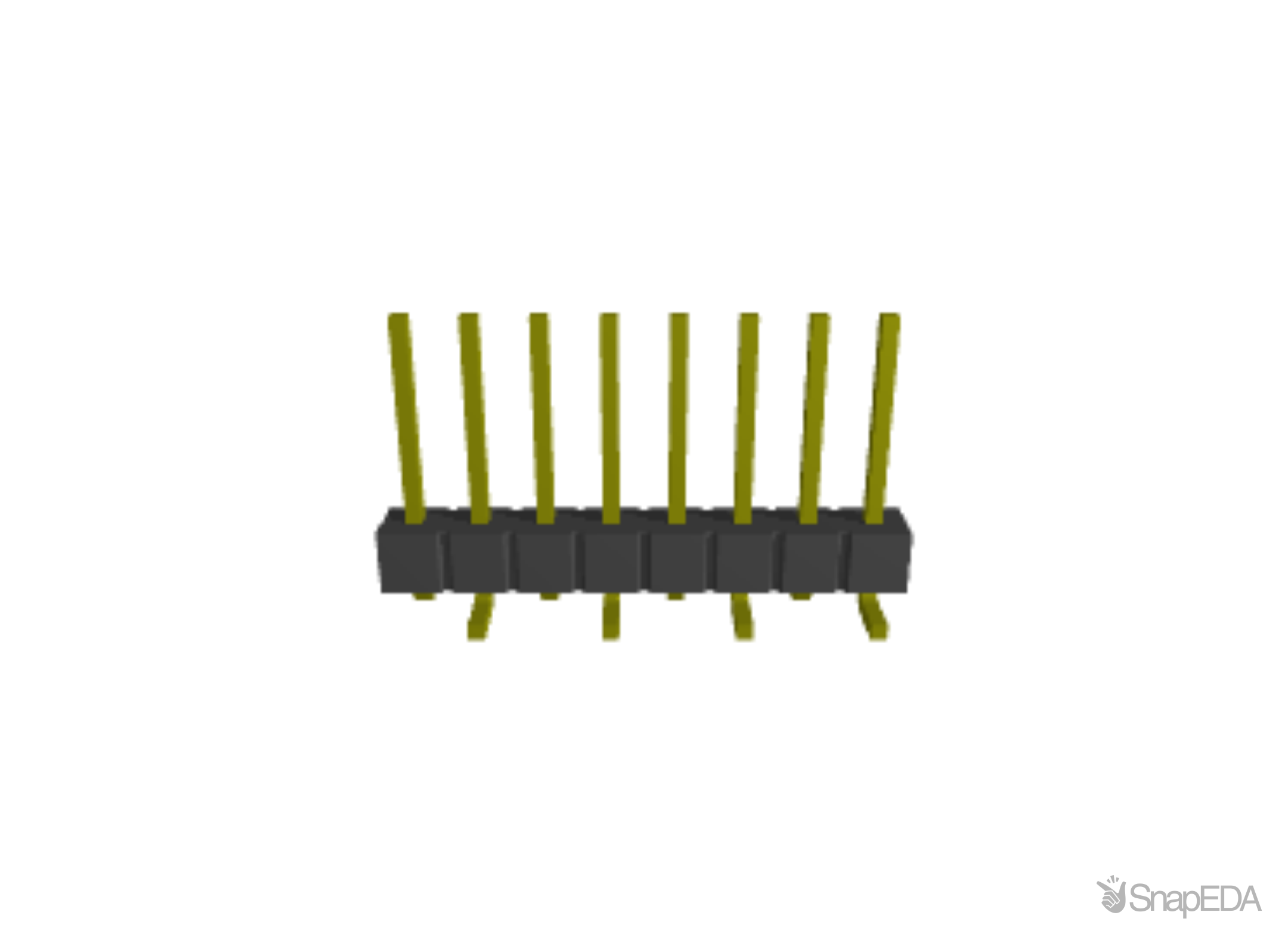 TSM-108-02-LM-SV 3D Model
