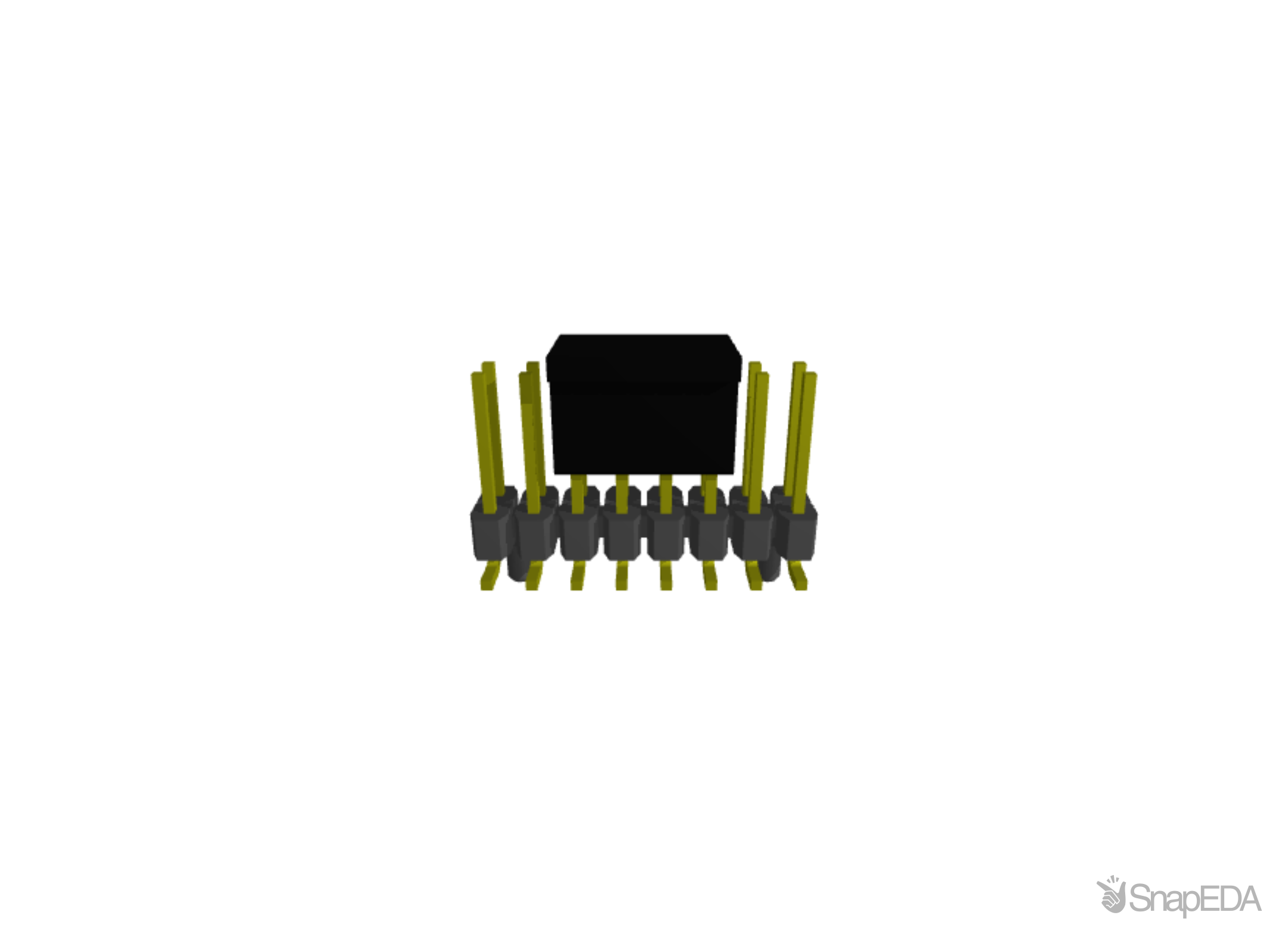TSM-108-02-S-DV-A-P 3D Model