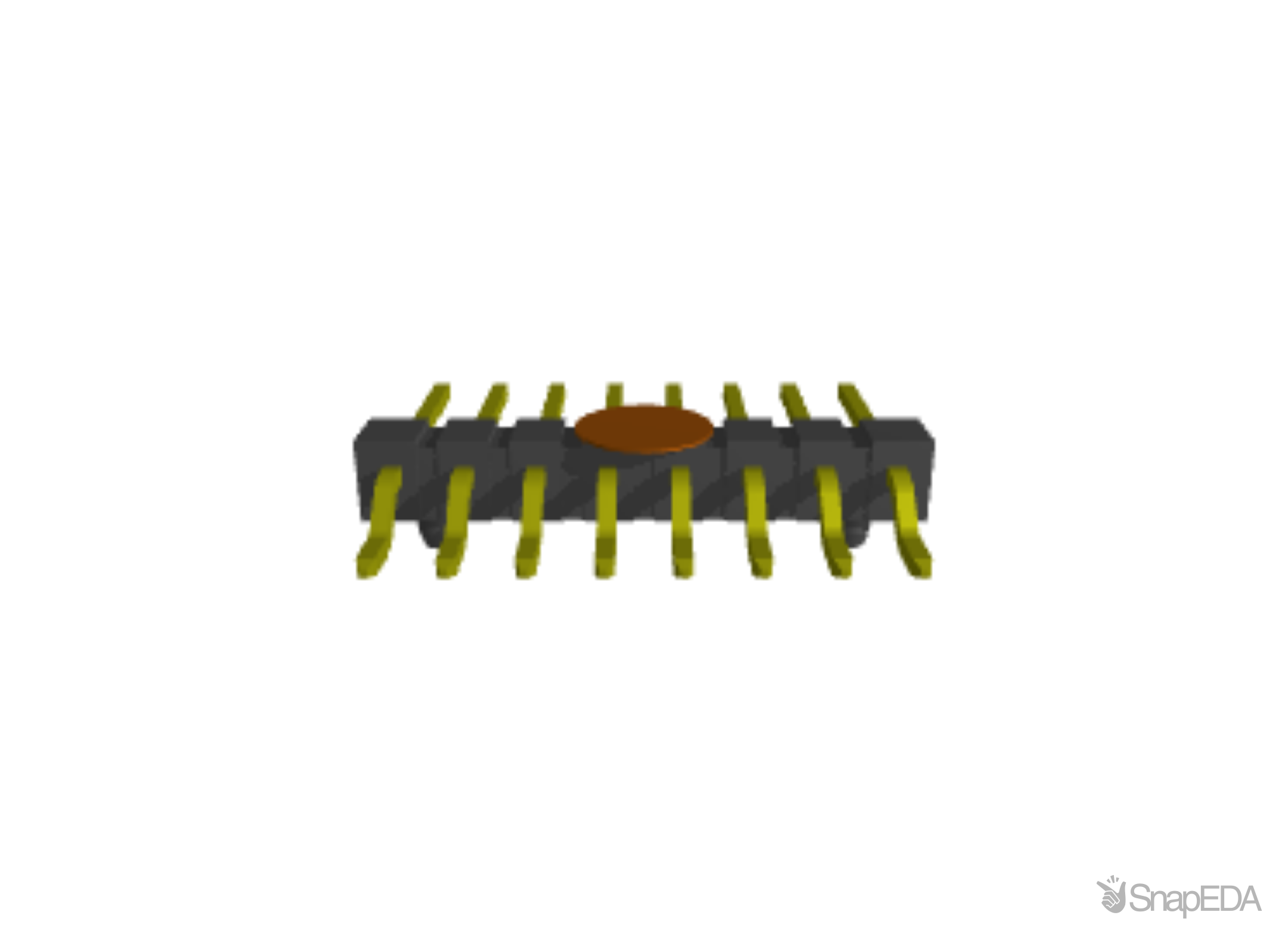 TSM-108-02-S-SH-A-K 3D Model