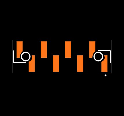 TSM-108-02-S-SV-A Footprint