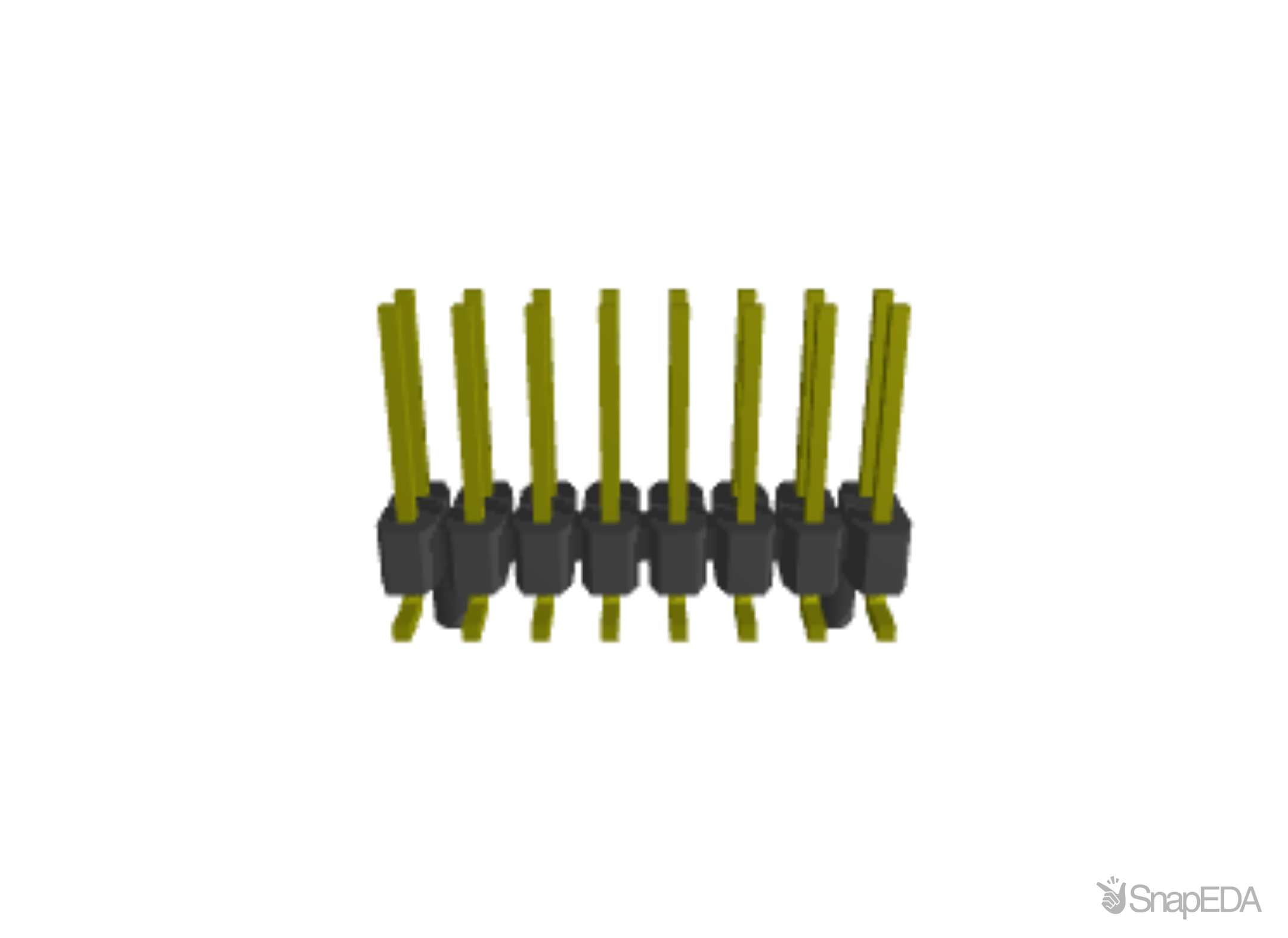 TSM-108-02-SM-DV-A-TR 3D Model