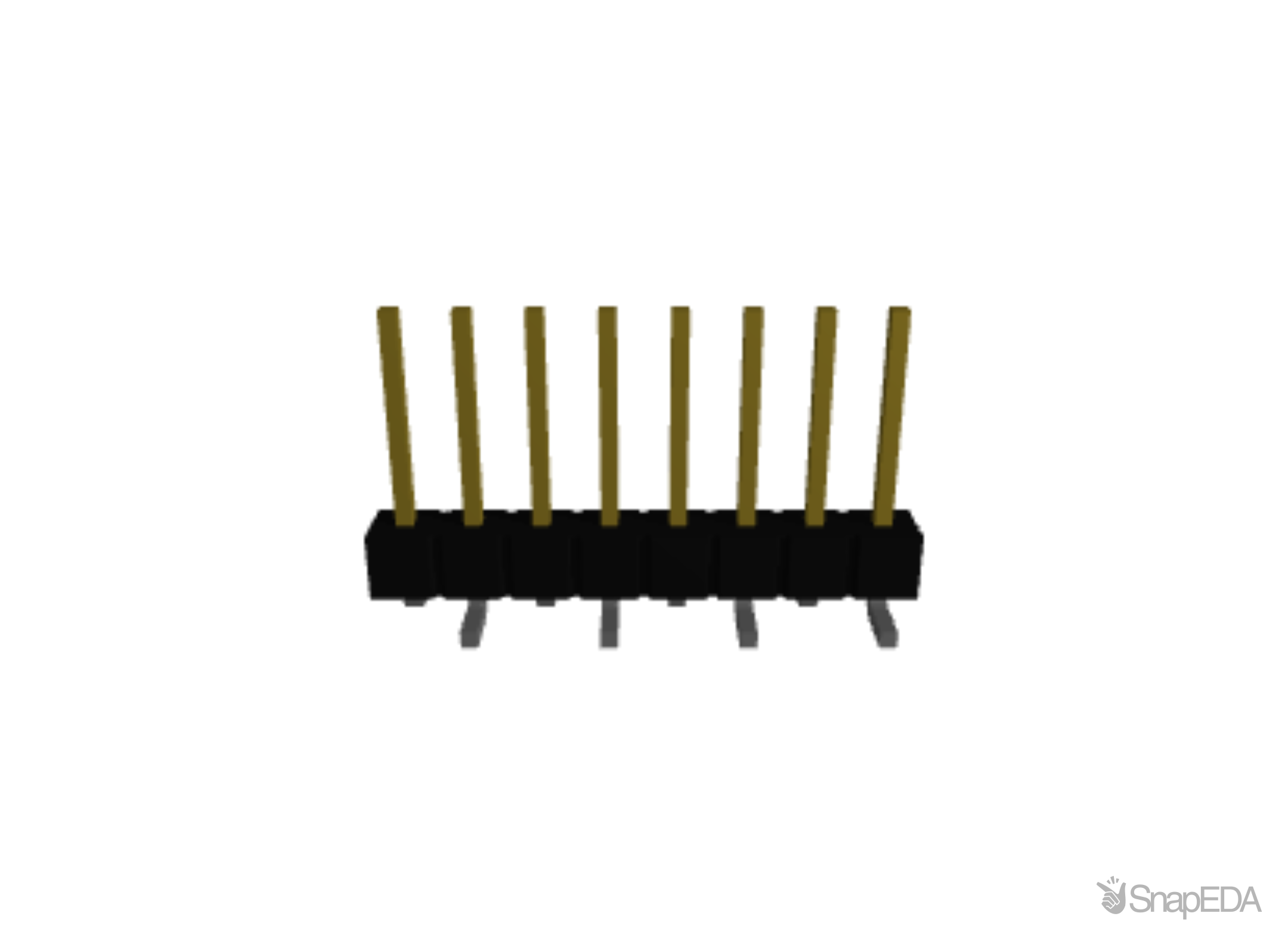 TSM-108-02-SM-SV 3D Model