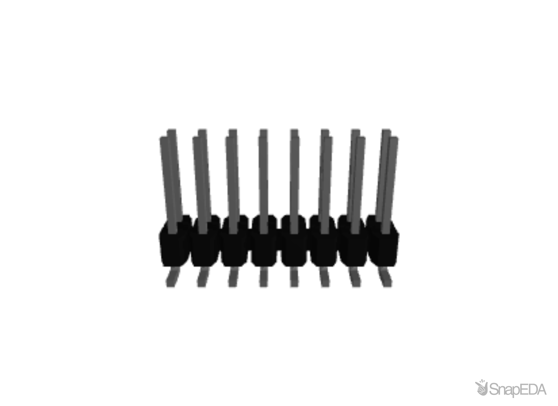 TSM-108-02-T-DV 3D Model