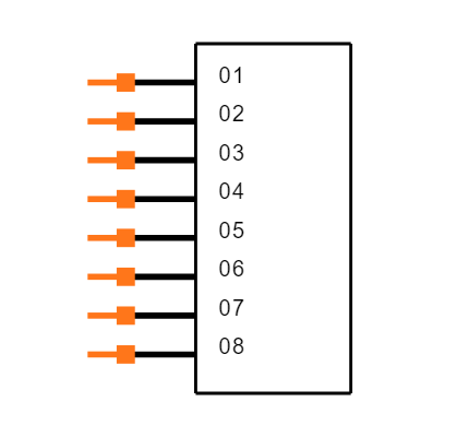 TSM-108-02-T-SH-A-K-TR Symbol