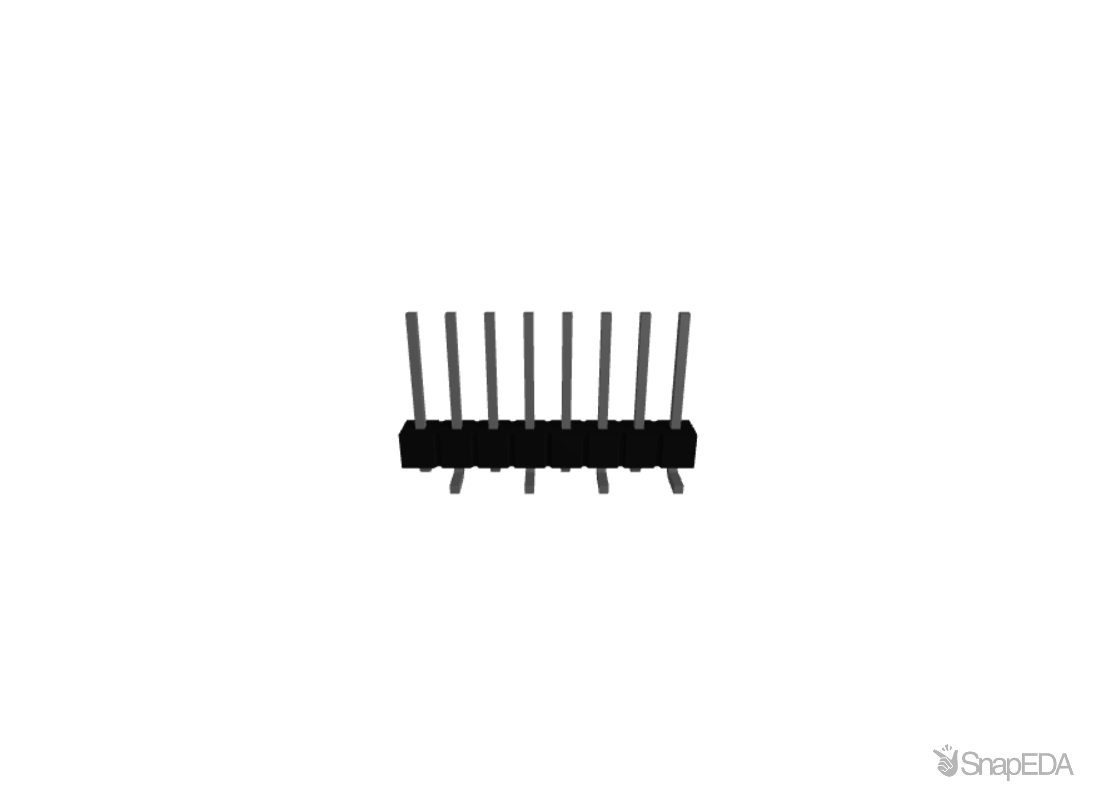 TSM-108-02-T-SV 3D Model