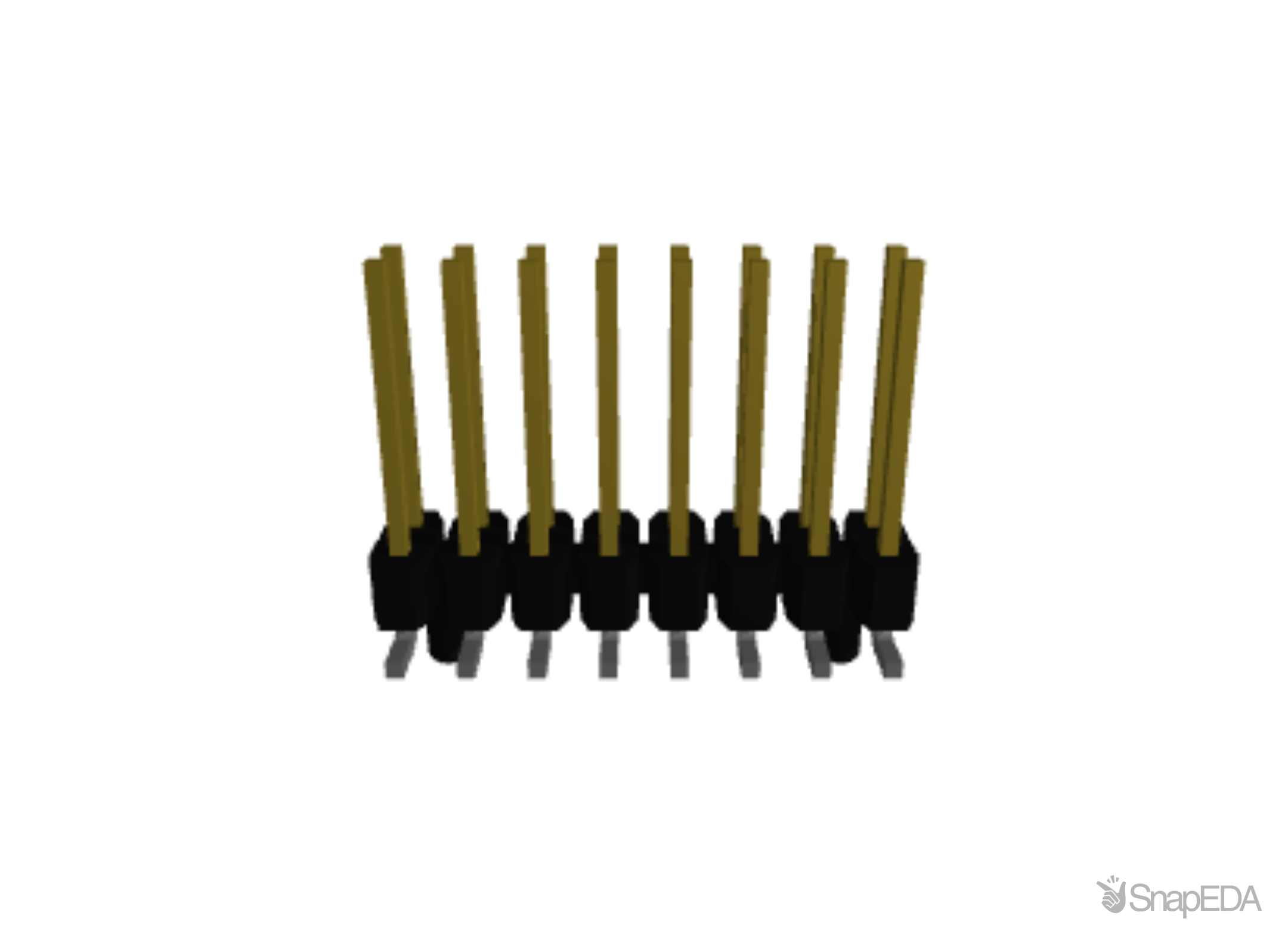 TSM-108-03-F-DV-A 3D Model