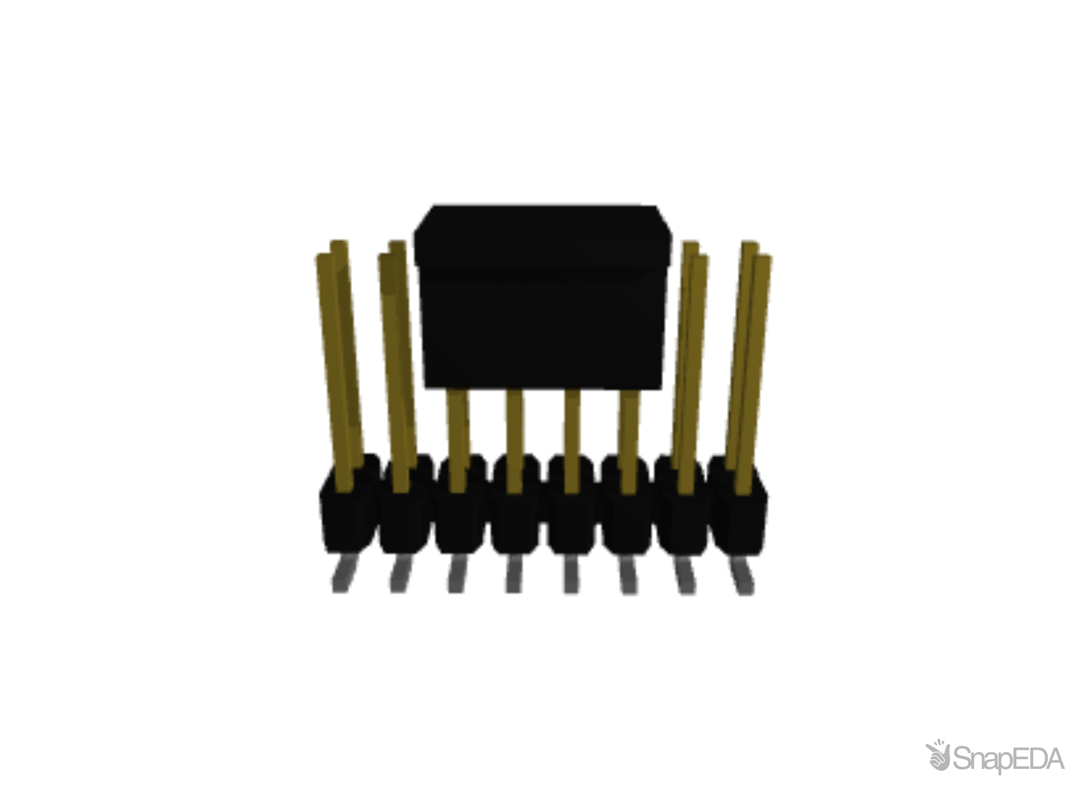 TSM-108-03-F-DV-P-TR 3D Model