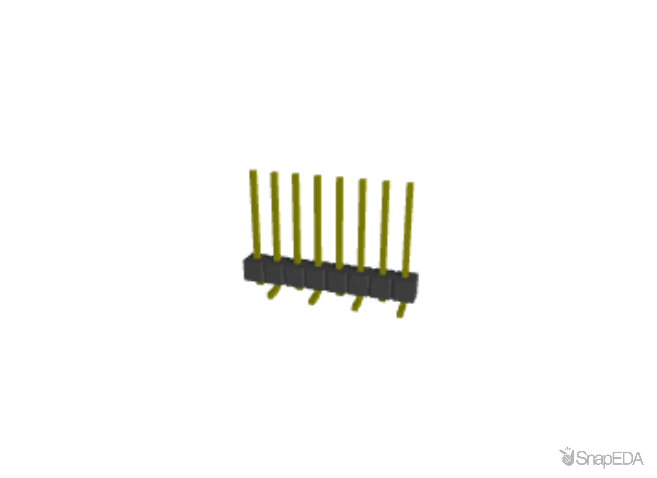 TSM-108-03-F-SV 3D Model