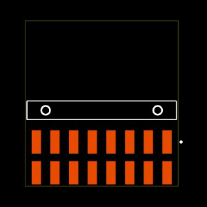 TSM-108-03-L-DH-LC Footprint